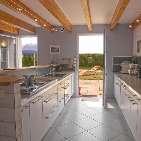 Maison T4 Avec Jardin Pres Donnant, - Animaux Ok, Wifi, Parking, 7 Pers. - Fr-1-418-19 Sauzon