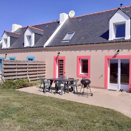 Maison T4 Avec Jardin Pres Donnant, - Animaux Ok, Wifi, Parking, 7 Pers. - Fr-1-418-19 * Sauzon